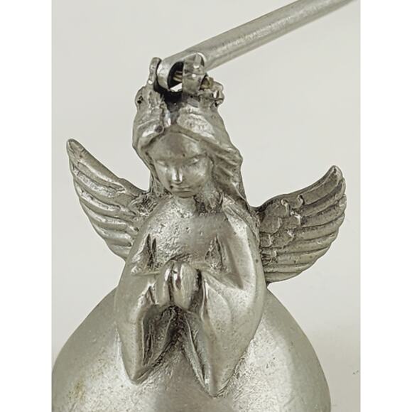 Rawcliffe Angel Candle Snuffer Extinguisher Pewter P. Davis 1979 Douter 8 3/4" - Picture 3 of 14